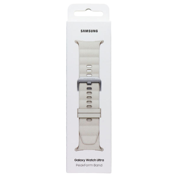 Samsung Galaxy Watch Ultra PeakForm Band - ONE SIZE - White Sand (ET-SBL70MWE)