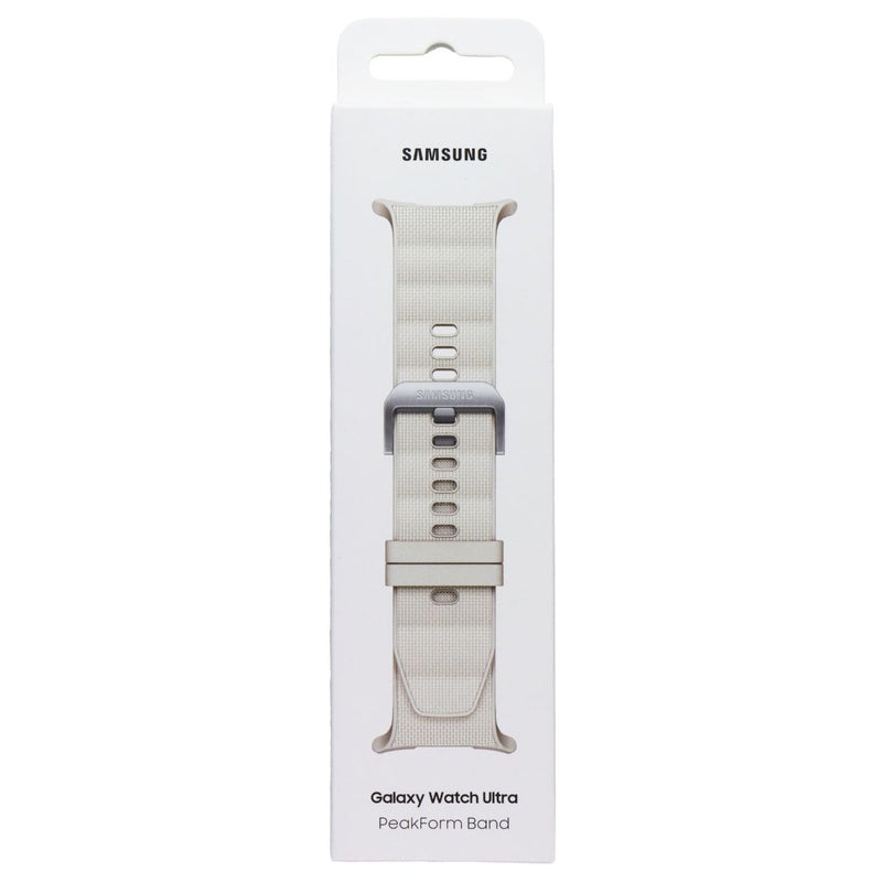 Samsung Galaxy Watch Ultra PeakForm Band - ONE SIZE - White Sand (ET-SBL70MWE)