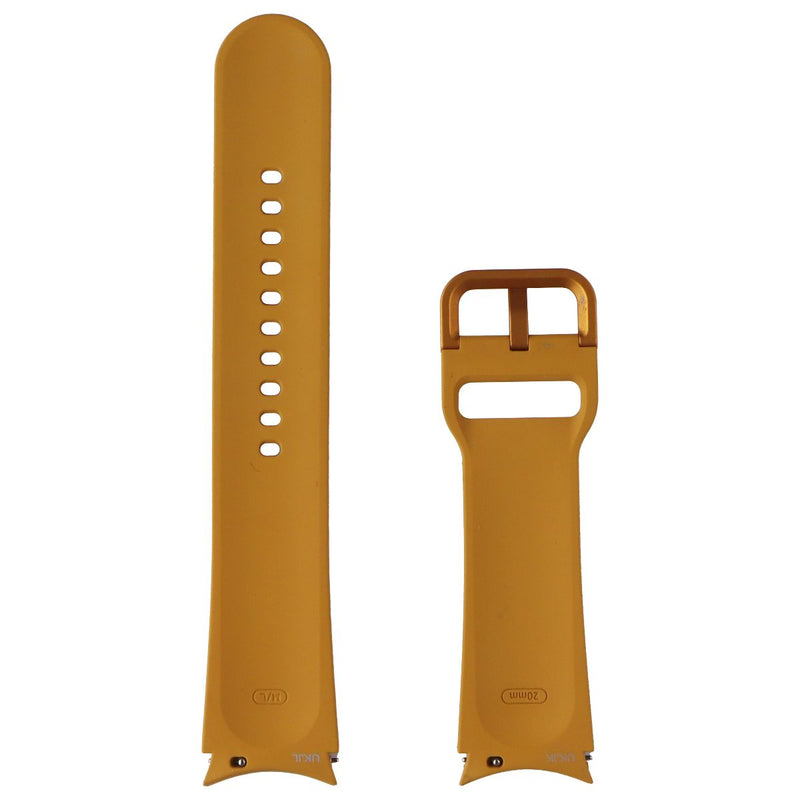 Samsung Sport Band for Galaxy Watch4 & Later - Mustard (20mm) Medium/Large (M/L)