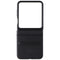 Samsung Flap Eco-Leather Case for Samsung Galaxy Z Flip5 - Black