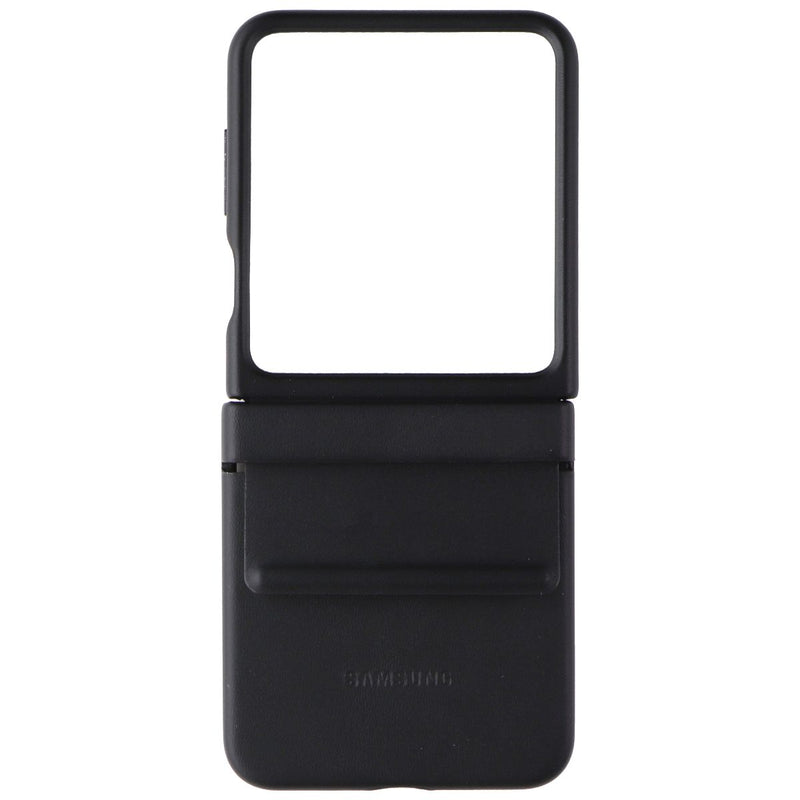 Samsung Flap Eco-Leather Case for Samsung Galaxy Z Flip5 - Black
