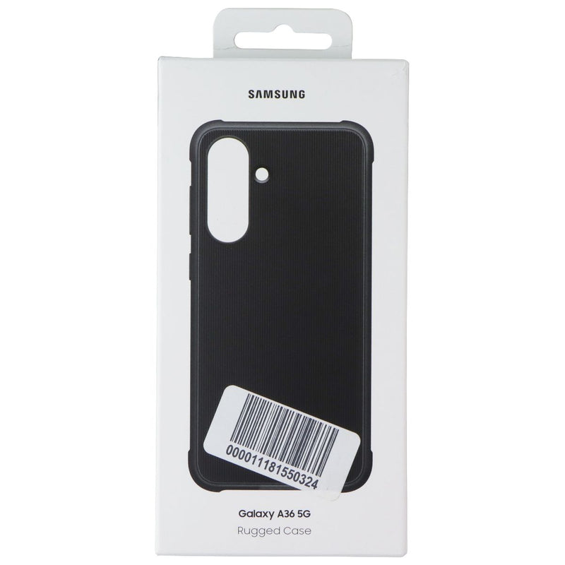 Samsung Rugged Case for Samsung Galaxy A36 (5G) - Black