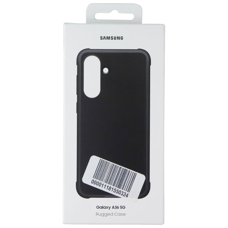 Samsung Rugged Case for Samsung Galaxy A36 (5G) - Black