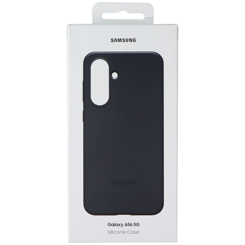 Samsung Official Silicone Case for Galaxy A56 5G - Black