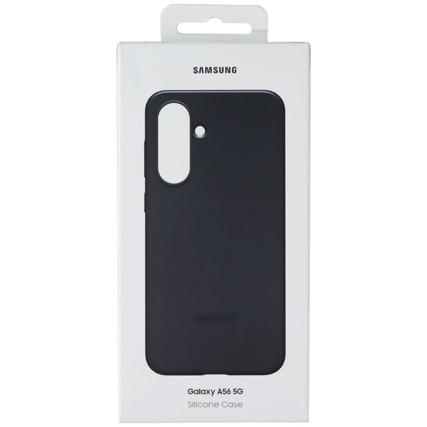 Samsung Official Silicone Case for Galaxy A56 5G - Black