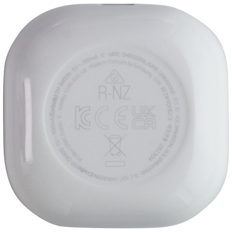 Samsung Galaxy Buds FE Wireless Bluetooth Earbuds - White / White (SM-R400)