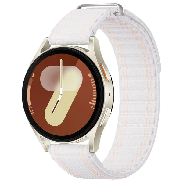 Samsung Galaxy Watch7 (40mm) Bluetooth + Wi-Fi (SM-L300) - Cream/Fabric Band