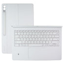 Samsung Book Cover Keyboard for Galaxy Tab S10 Ultra / S9 Ultra - White / AI KEY