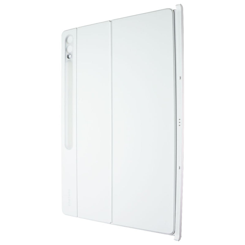 Samsung Book Cover Keyboard for Galaxy Tab S10 Ultra / S9 Ultra - White / AI KEY