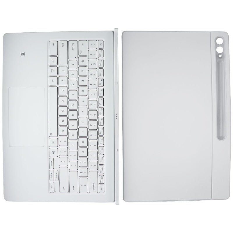 Samsung Book Cover Keyboard for Galaxy Tab S10 Ultra / S9 Ultra - White / AI KEY