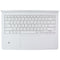 Samsung Book Cover Keyboard for Galaxy Tab S10 Ultra / S9 Ultra - White / AI KEY