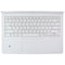 Samsung Book Cover Keyboard for Galaxy Tab S10 Ultra / S9 Ultra - White / AI KEY