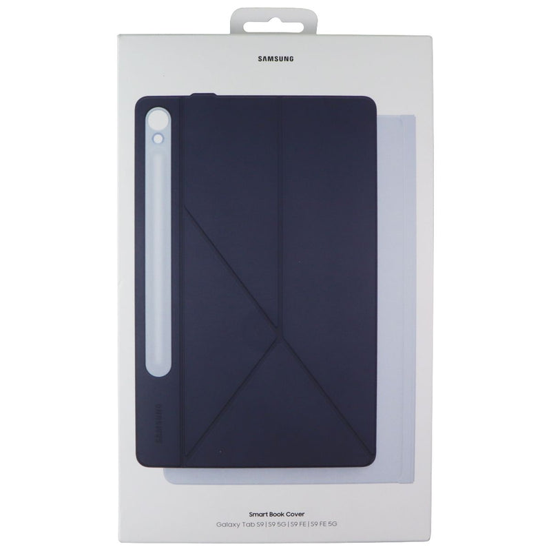 Samsung Smart Book Cover for Galaxy Tab S9/S9 5G/S9 FE/S9 FE 5G - Blue