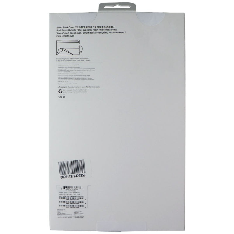 Samsung Smart Book Cover for Galaxy Tab S9/S9 5G/S9 FE/S9 FE 5G - Blue