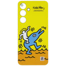 Samsung Official Flipsuit Case for Galaxy S24 FE - Yellow