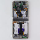 Repair Part SVC Assembly E/ZE/PF/S OLED/Frame for Galaxy Z Flip5 (SM-F731) Cream