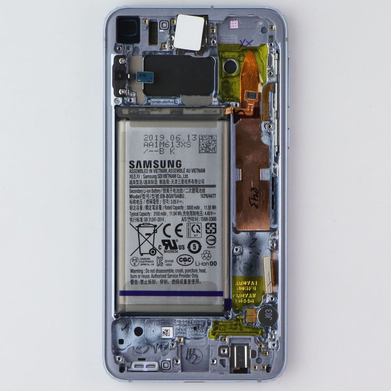 Repair Part SVC LCD Assembly Octa Kit (E/ZB) for Galaxy S10e (G970F) Blue