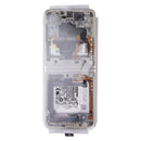 Repair Part SVC OLED Assembly Octa Kit (D/ZE/PF) for Galaxy Flip3 5G F711N/Cream