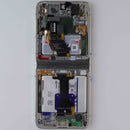 Repair Part SVC Case ASSM Front+Batt for Galaxy Z Flip5 - GH82-33140B - Graphite