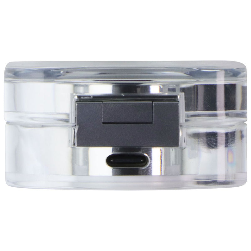 Samsung Galaxy Ring USB-C Charging Case, Size 6 (EP-QQ506) - Crystal Clear