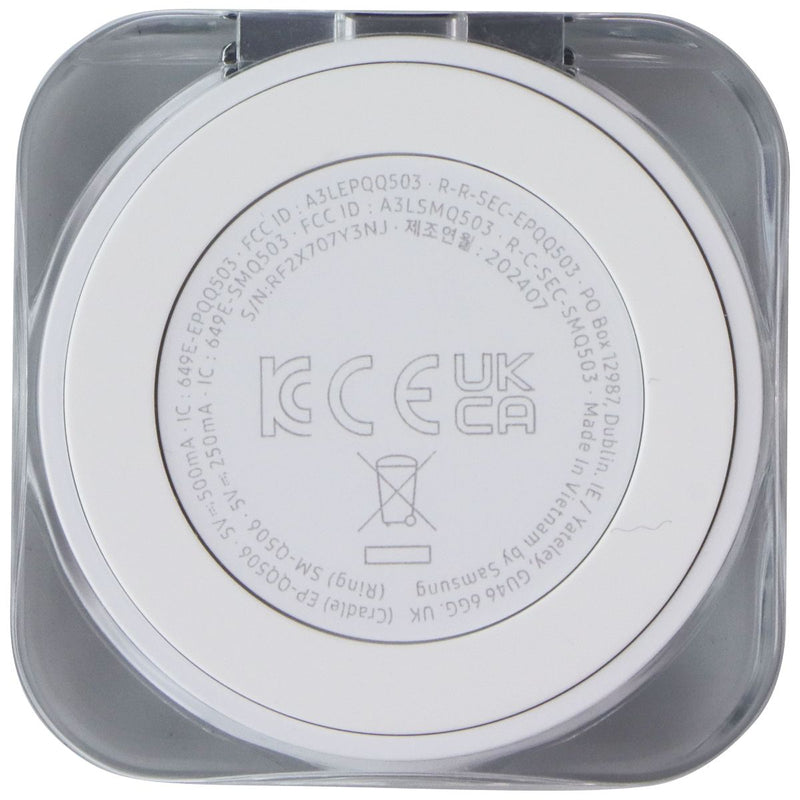 Samsung Galaxy Ring USB-C Charging Case, Size 6 (EP-QQ506) - Crystal Clear
