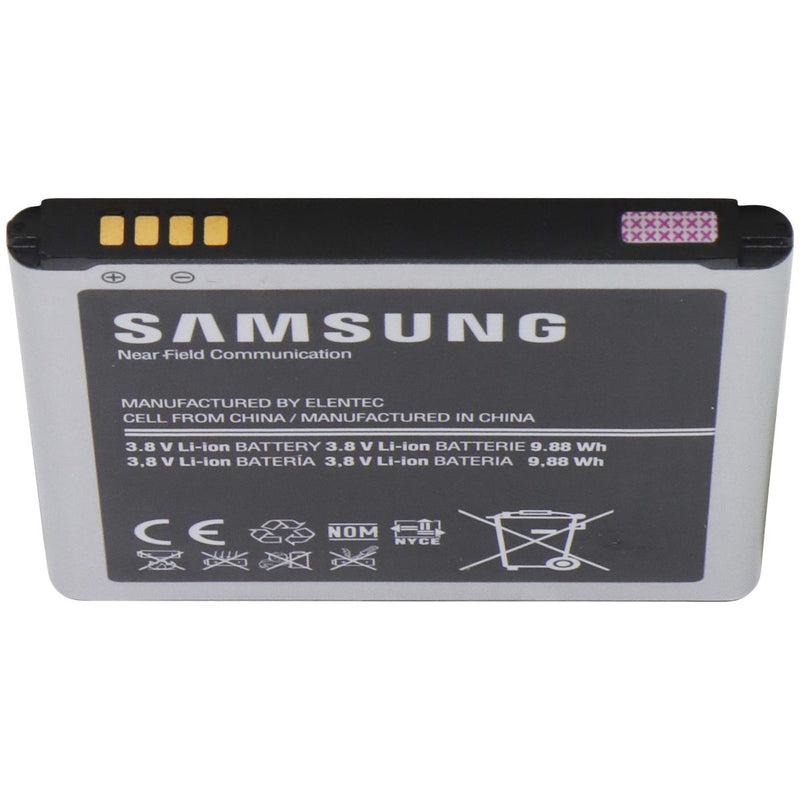 Samsung B600BZ 2600 mAh 3.8V Li-ion Replacement Battery.