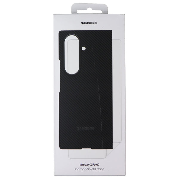 Samsung Official Carbon Shield Case and Film for Galaxy Z Fold7 - Black