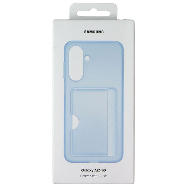 Samsung Card Slot Cover Case for Samsung Galaxy A26 5G - Arctic Blue