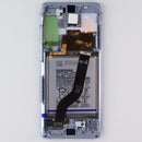 Repair Part - Front LCD ASSM/Frame Galaxy S20 Plus 5G - Light Blue GH81-22653D
