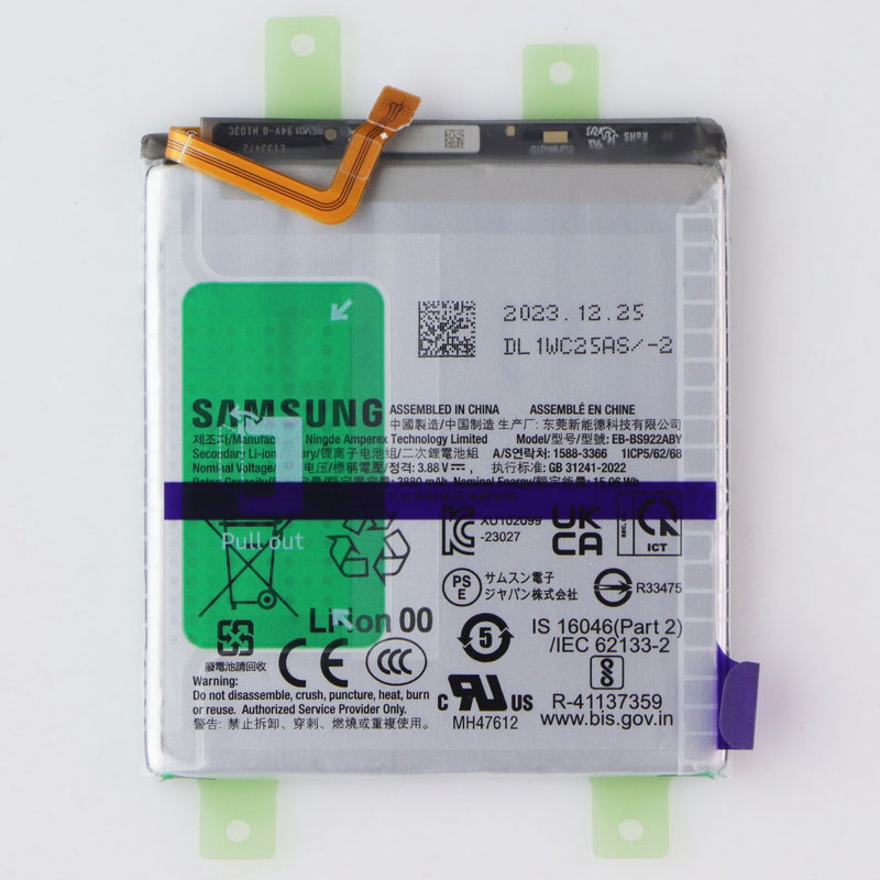 Repair Part SVC Assembly Battery EB-BS921ABY for Galaxy S24 (S921) GH82-33421A