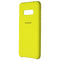 Samsung Official Silicone Case for Samsung Galaxy S10e - Yellow