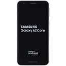 Samsung Galaxy A2 Core (5.0-in) (SM-A260F/DS) GSM International - 16GB/Dark Gray