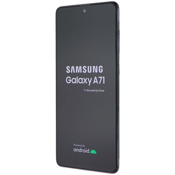 Samsung Galaxy A71 4G LTE (SM-A715F/DS) Smartphone (Unlocked) - Black/128GB