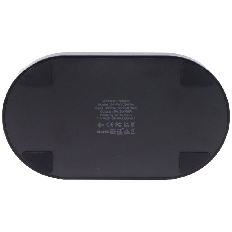 Samsung 3-in-1 Qi2 Magnetic and Wireless Charging Station (GP-PWU024WIABU)