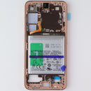 Repair Part SVC Case ASSM Front+Batt for Galaxy S24 SM-S921 GH82-33422G - Blue