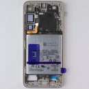 Repair Part SVC Case ASSM Front+Batt for Galaxy S24 Plus - GH82-33337D - Yellow