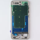 Repair Part SVC Case ASSM Front+Batt for Galaxy S24 Plus - GH82-33337D - Yellow