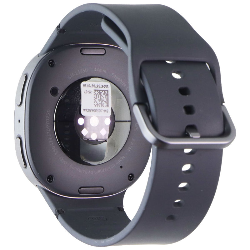 Samsung Galaxy Watch8 (44mm) LTE Unlocked (SM-L335U) - Black/Sport Band