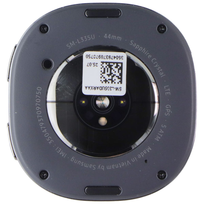 Samsung Galaxy Watch8 (44mm) LTE Unlocked (SM-L335U) - Black/Sport Band