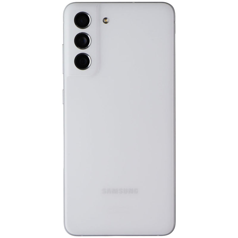 Samsung Galaxy S21 FE 5G (6.4-inch) Smartphone (SM-G990U) Unlocked - 128GB/White