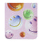 Smiley Flipsuit Card for Samsung Galaxy Z Flip5 Flipsuit Case - Pink