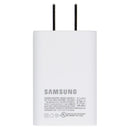 Samsung 15W USB-C Fast Charging Wall Power Adapter - White (EP-T1510)