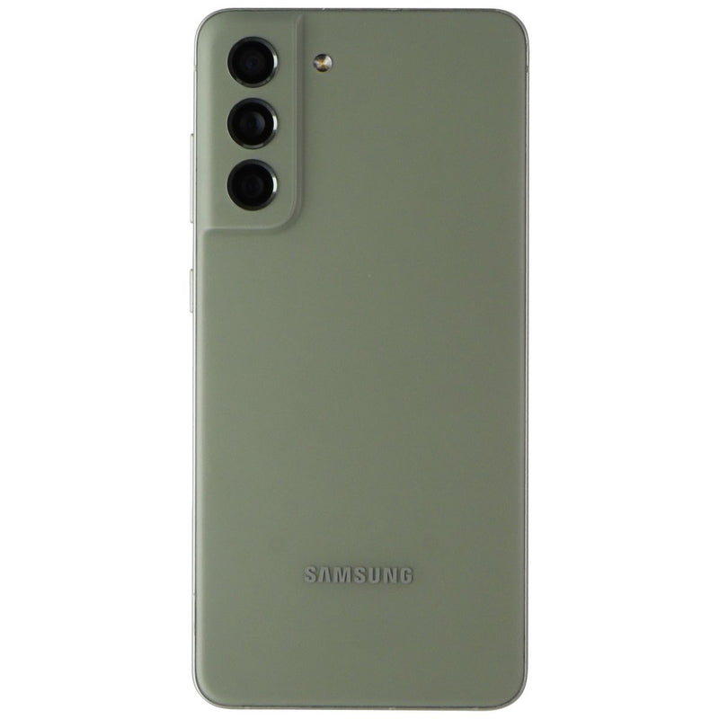 Samsung Galaxy S21 FE 5G (6.4-inch) Smartphone (SM-G990U) Unlocked - 128GB/Olive