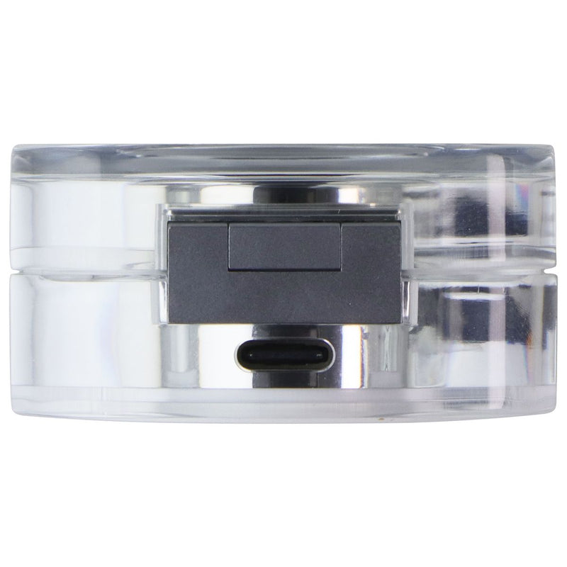 Samsung Galaxy Ring USB-C Charging Case, Size 5 (EP-QQ505) - Crystal Clear