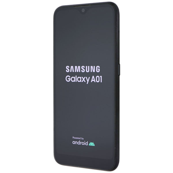 Samsung Galaxy A01 (5.7-inch) Smartphone (SM-A015A) AT&T ONLY - 16GB/Black