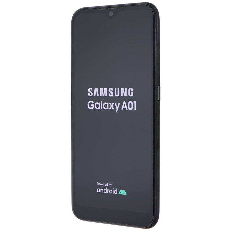 Samsung Galaxy A01 (5.7-inch) Smartphone (SM-A015A) AT&T ONLY - 16GB/Black