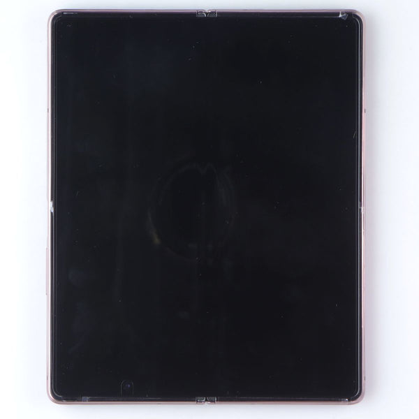 Repair Part SVC LCD Assem Kit E/RN/PF for Galaxy Z Fold2 SM-F916 - Bronze/Red