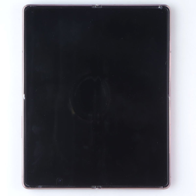 Repair Part SVC LCD Assem Kit E/RN/PF for Galaxy Z Fold2 SM-F916 - Bronze/Red