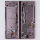 Repair Part SVC LCD Assem Kit E/RN/PF for Galaxy Z Fold2 SM-F916 - Bronze/Red