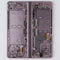 Repair Part SVC LCD Assem Kit E/RN/PF for Galaxy Z Fold2 SM-F916 - Bronze/Red